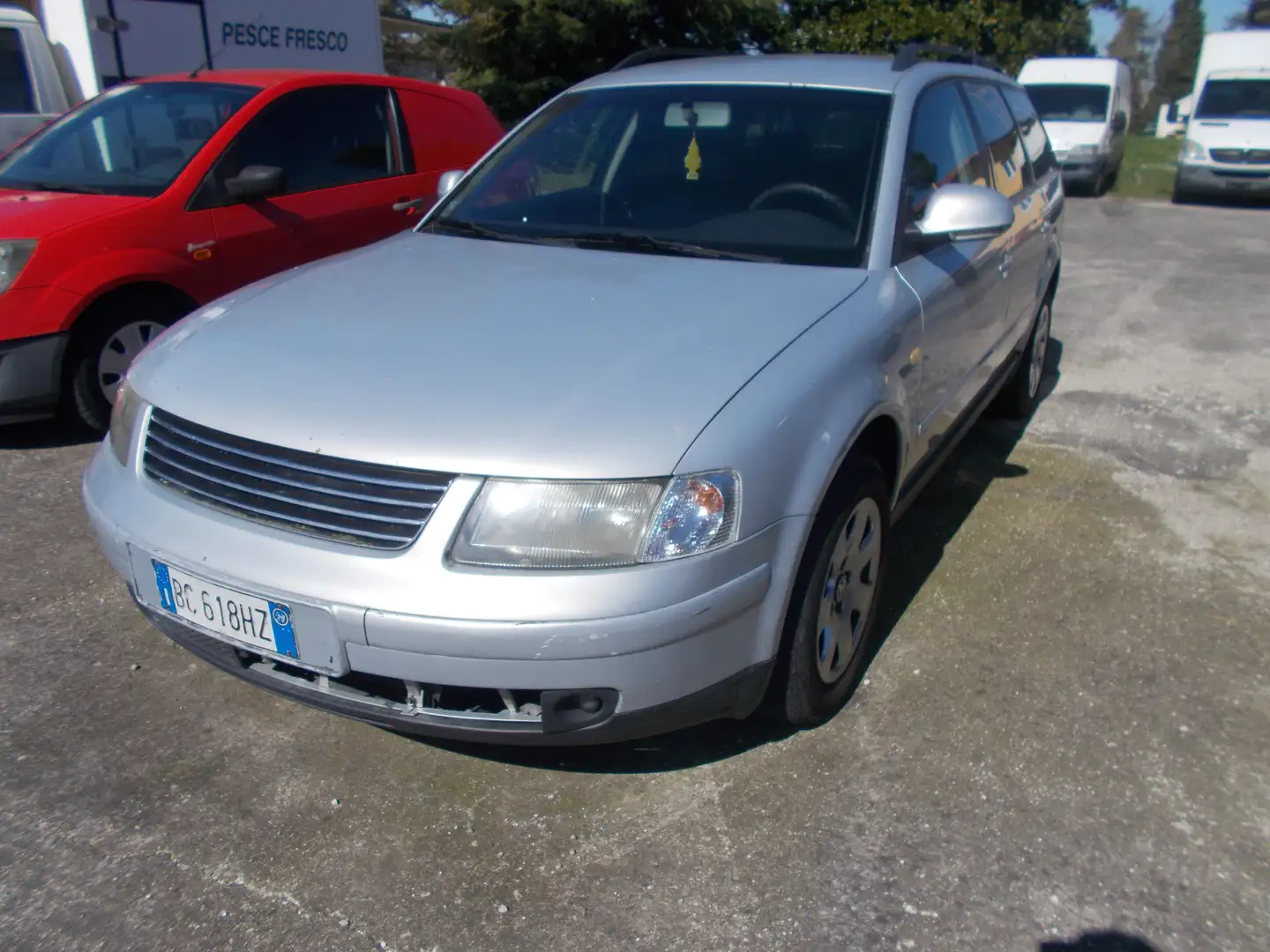 Volkswagen Passat Variant 1.9 tdi SW Gris - 1