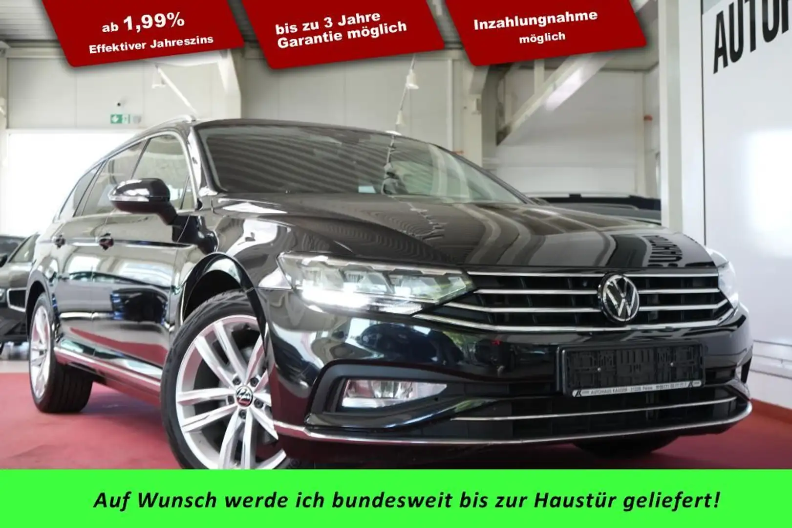 Volkswagen Passat Variant 1.5 TSI DSG Elegance*LED*AHK* Schwarz - 1
