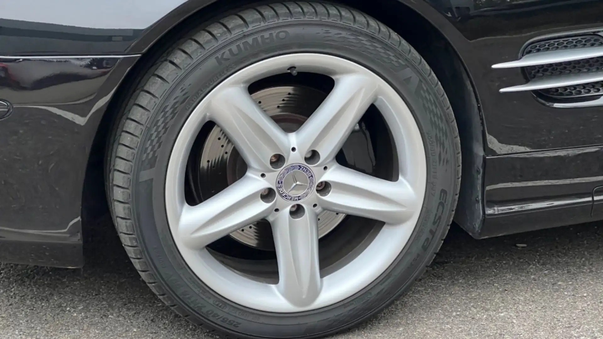 Mercedes-Benz SL 500 SL 500 Cabriolet - Crédit 505 Euros Par Mois - Peinture Neuve Nombreux Frais Negru - 2