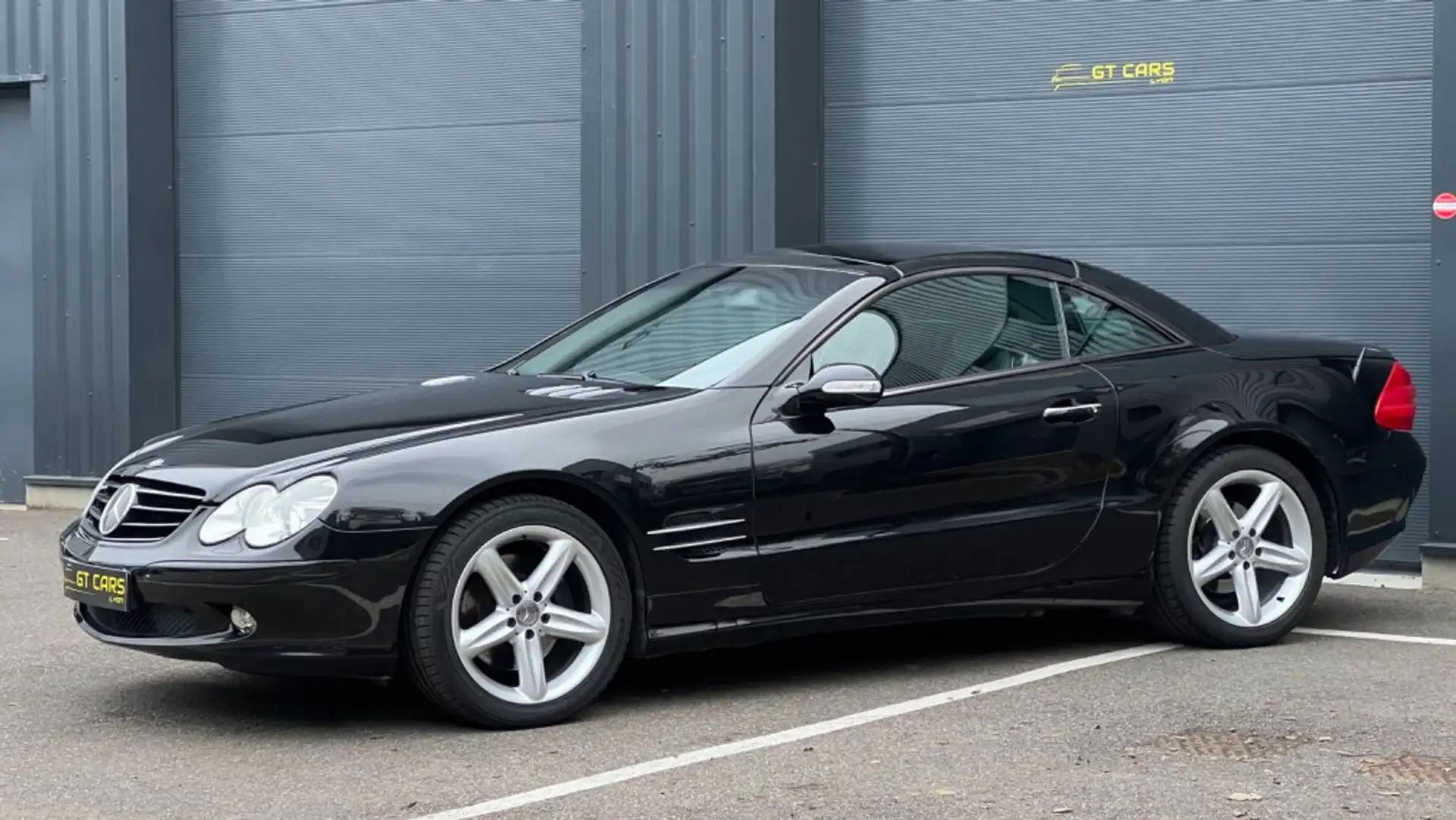 Mercedes-Benz SL 500 Mercedes SL 500 Cabriolet - Crédit 505 Euros Par Mois - Peinture Neuve + Nombreux Frais Schwarz - 1