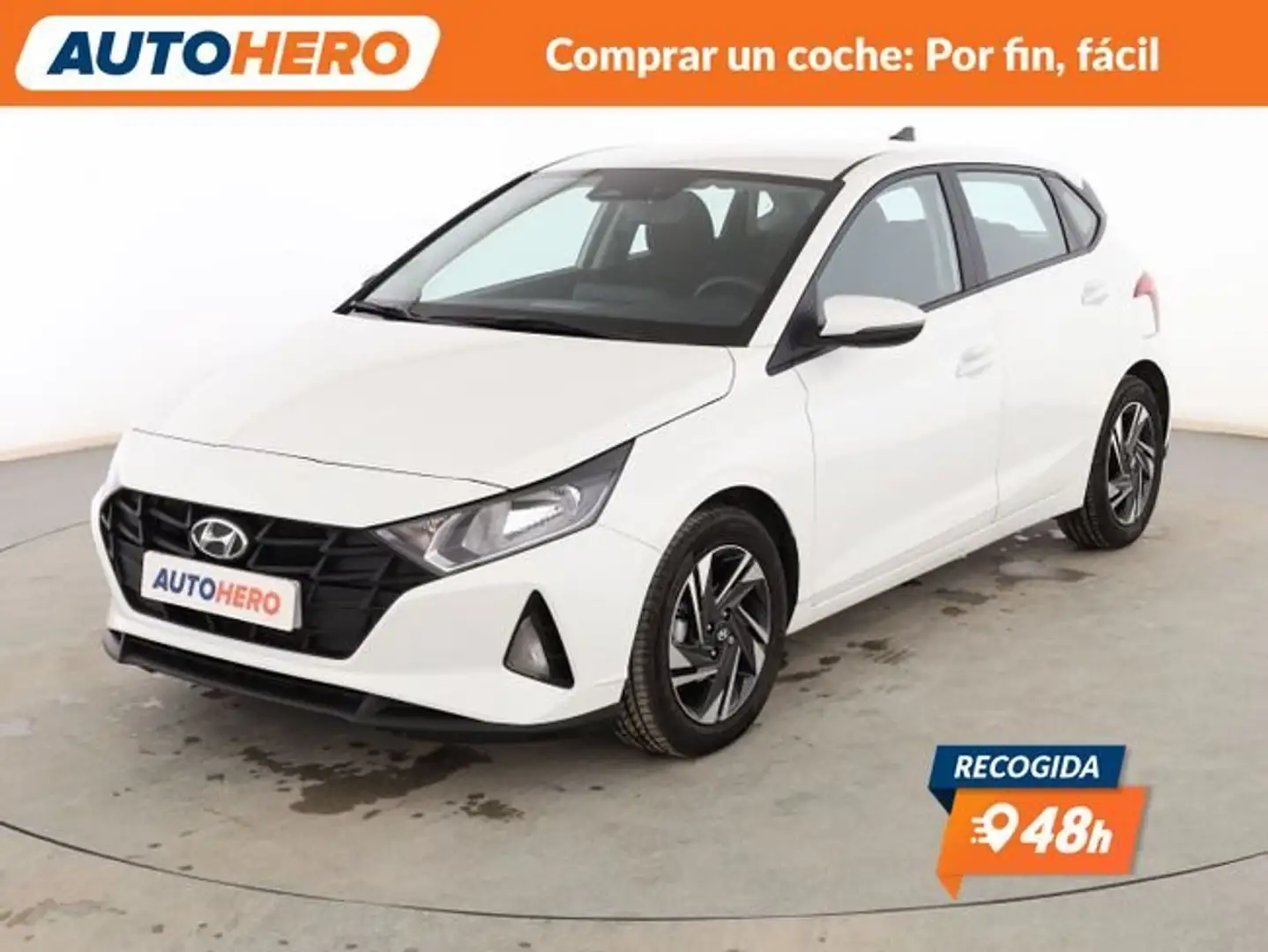 Hyundai i20 1.2 MPI Klass Blanco - 1