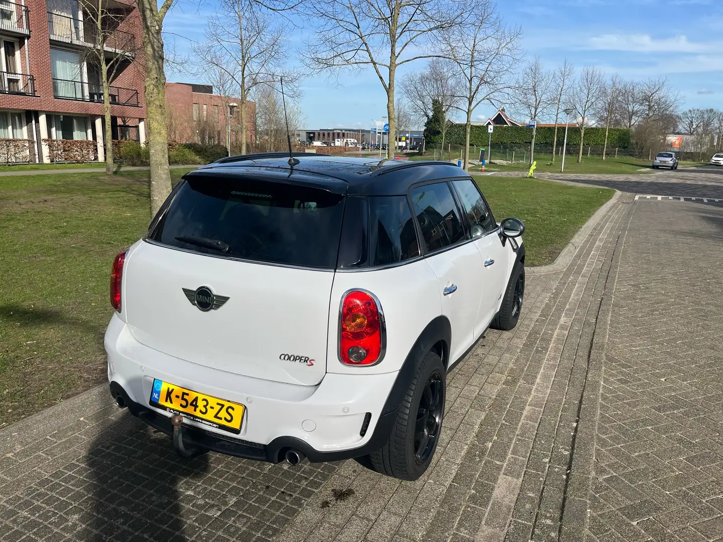 MINI Cooper S Countryman 1.6 Cpr ALL4 Pep. Wit - 2