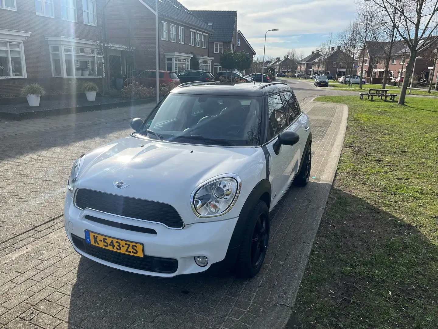 MINI Cooper S Countryman 1.6 Cpr ALL4 Pep. Wit - 1