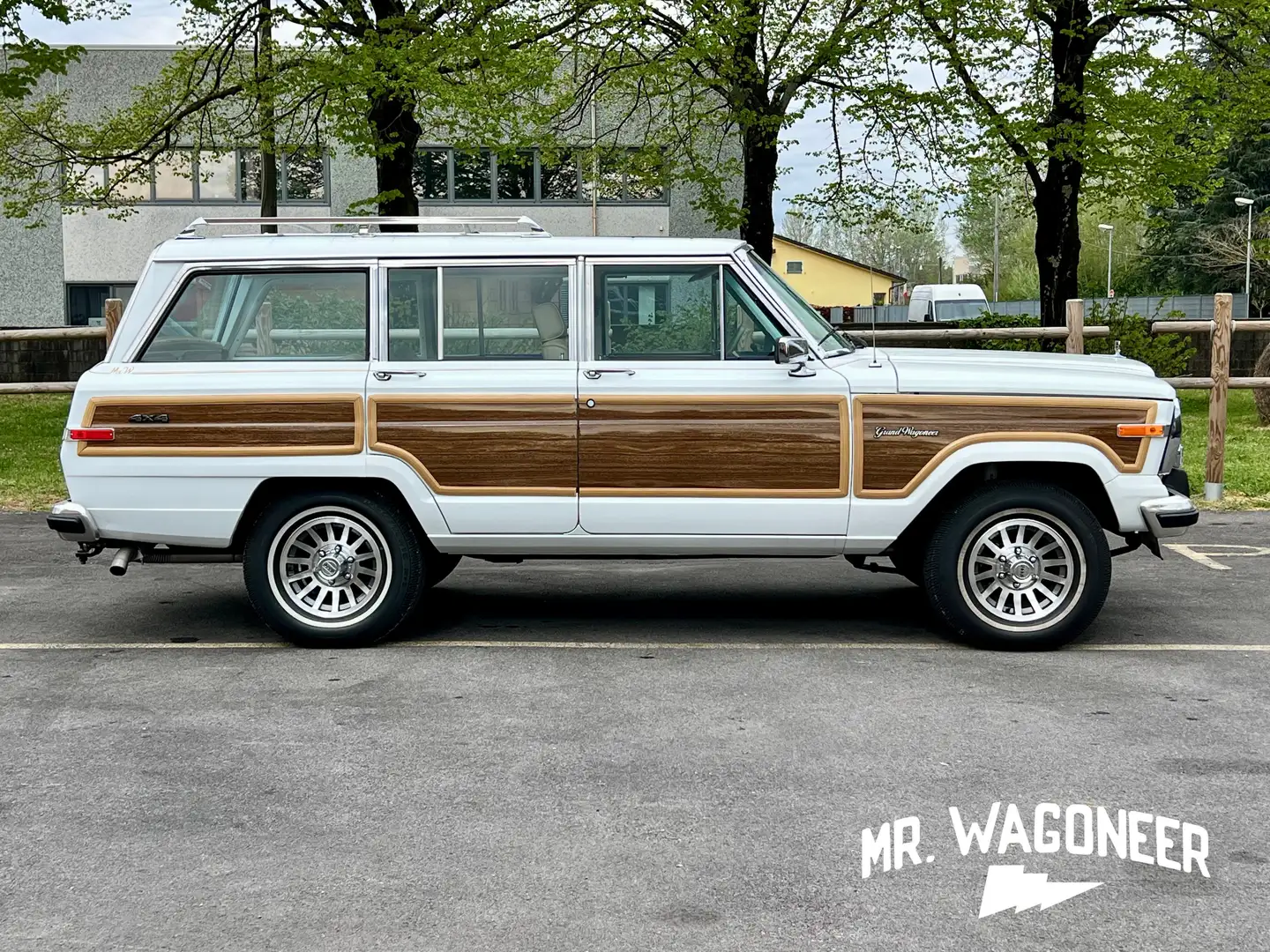 Jeep Wagoneer 1991 Grand Wagoneer Final Edition 5900 A Blanco - 1