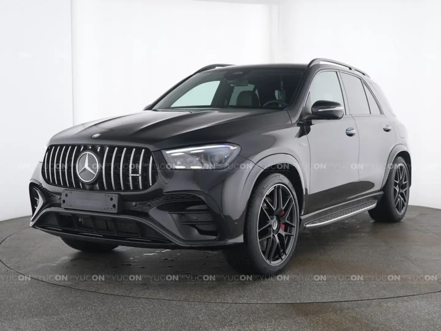 Mercedes-Benz GLE 53 AMG AMG GLE 53 4M+ HYBRID AMG PREMIUM PLUS PANO SD Schwarz - 2
