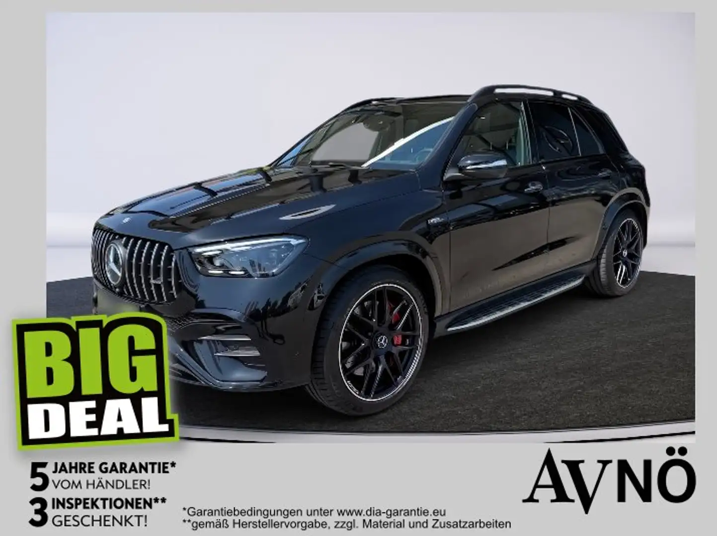 Mercedes-Benz GLE 53 AMG AMG GLE 53 4M+ HYBRID AMG PREMIUM PLUS PANO SD Schwarz - 1