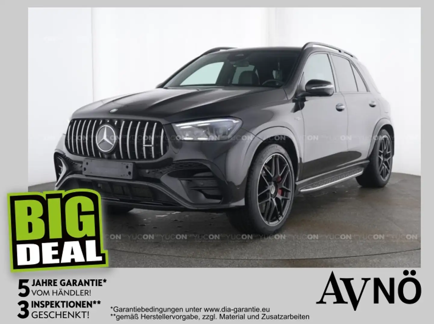 Mercedes-Benz GLE 53 AMG AMG GLE 53 4M+ HYBRID AMG PREMIUM PLUS PANO SD Schwarz - 1