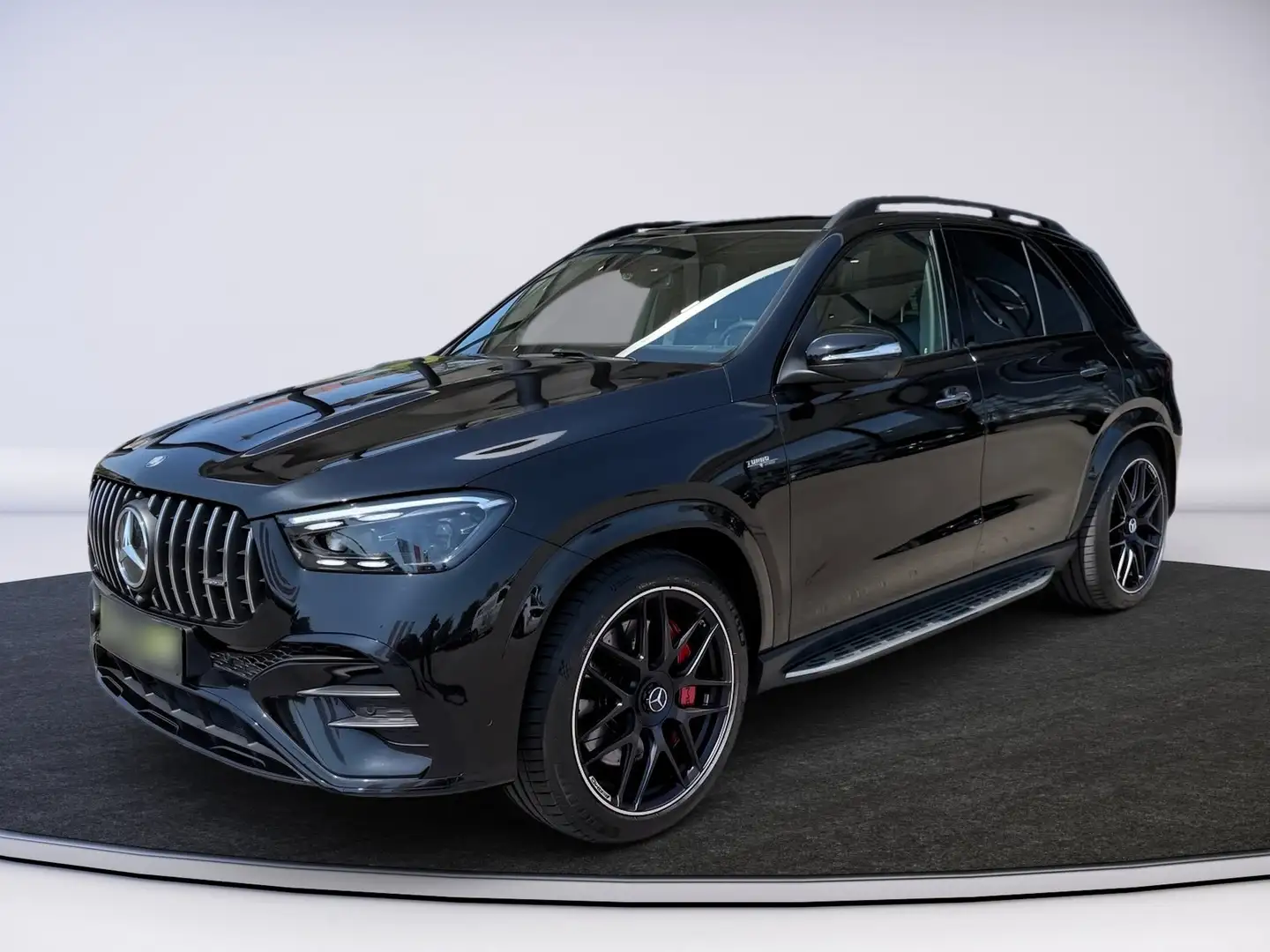 Mercedes-Benz GLE 53 AMG AMG GLE 53 4M+ HYBRID AMG PREMIUM PLUS PANO SD Schwarz - 2