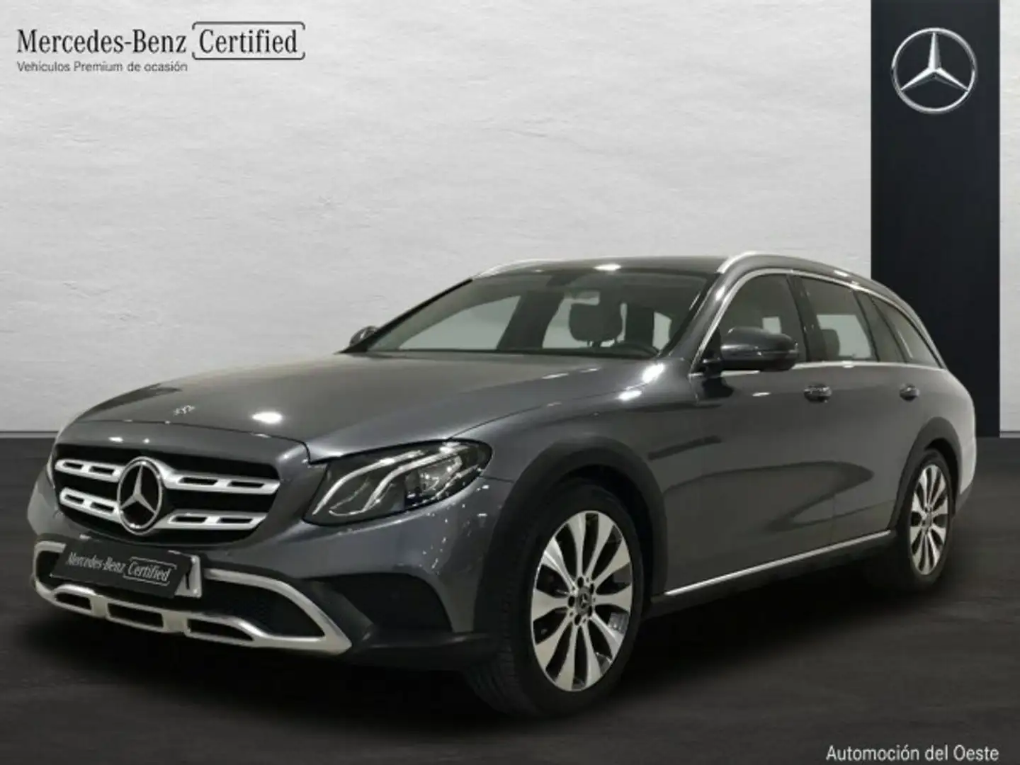 Mercedes-Benz E 220 Estate 220d 4Matic All-Terrain 9G-Tronic Szürke - 1