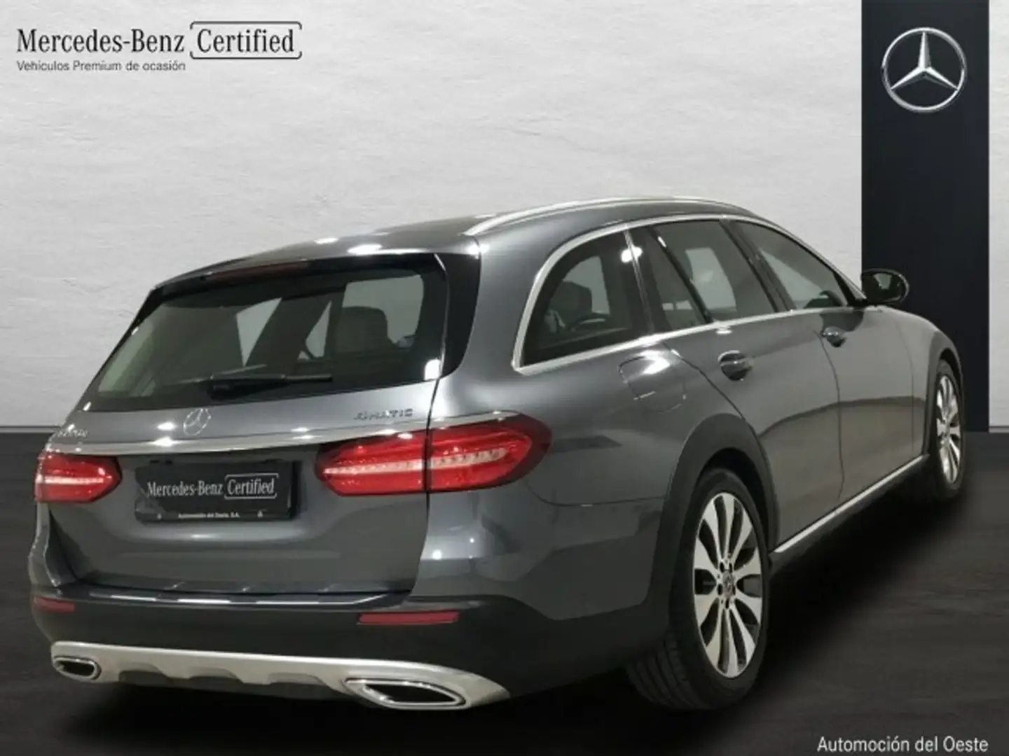 Mercedes-Benz E 220 Estate 220d 4Matic All-Terrain 9G-Tronic Szürke - 2