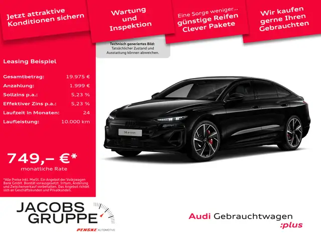 Audi S6 e-tron Spb. S-Sitze/Matrix/Pano/HuD/360°/AHK/21Zoll