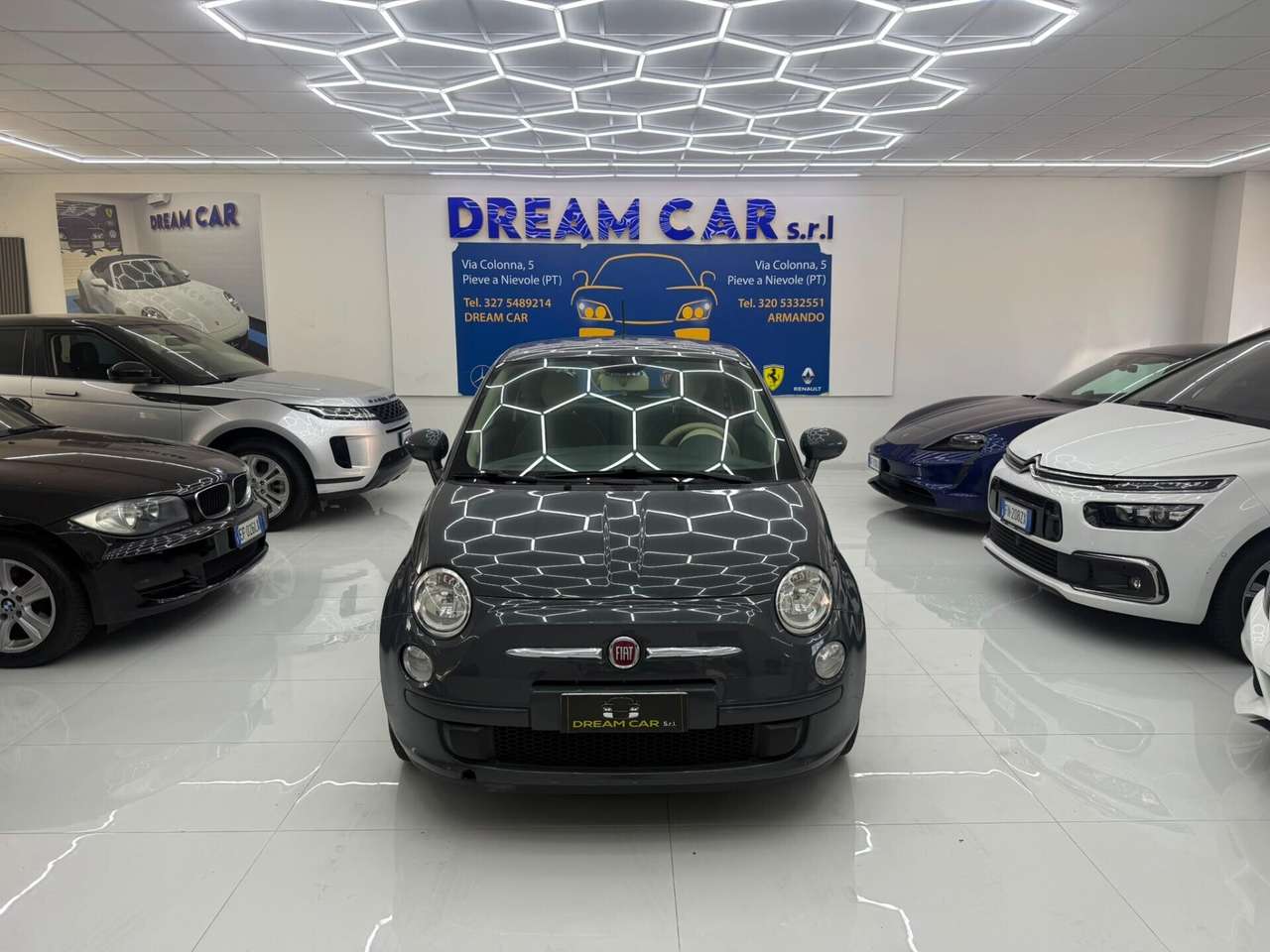 Fiat 500 500 1.2 EasyPower Lounge