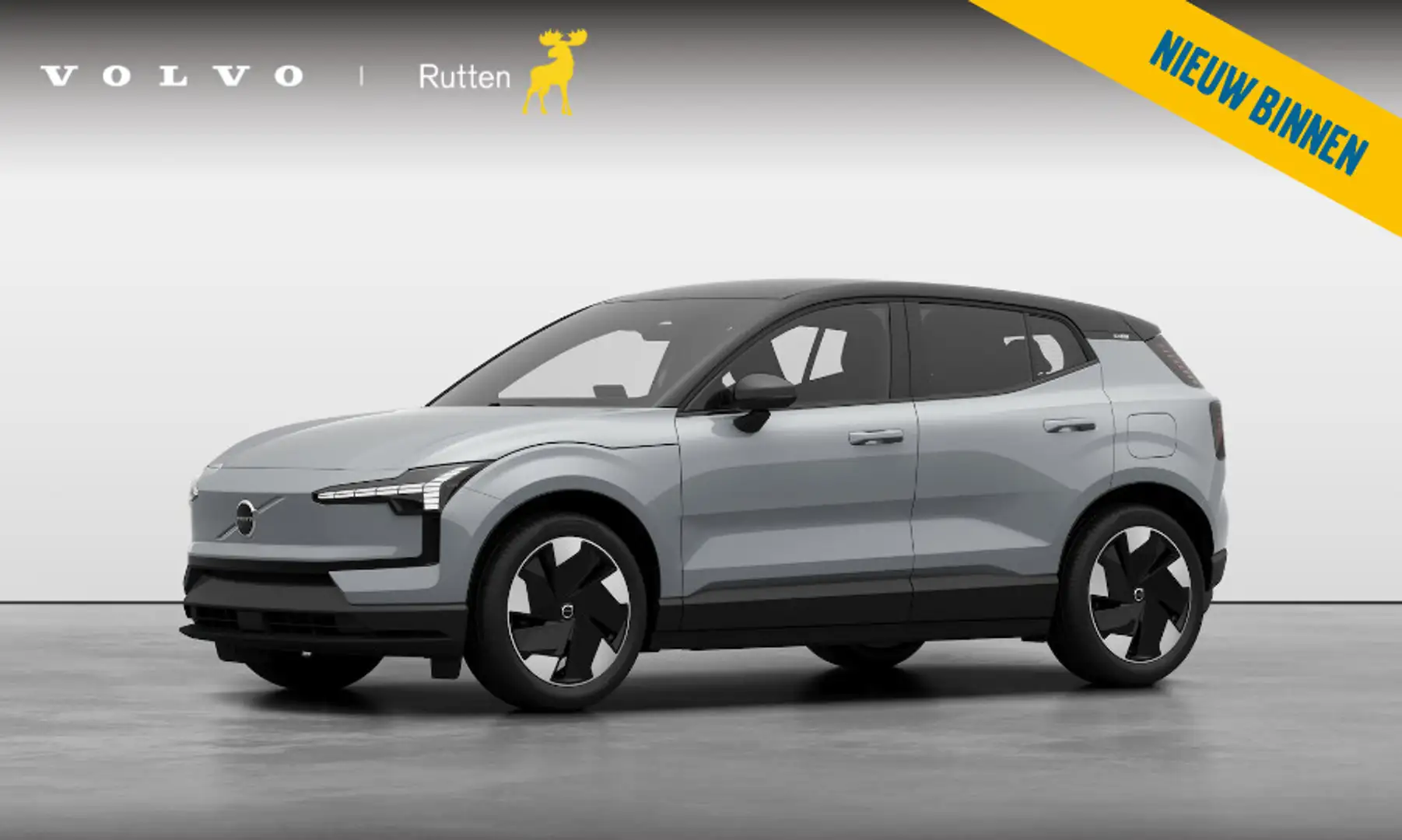 Volvo EX30 272PK Ext. Range Plus Nu van €47.150 Voor €39.650! Grigio - 1