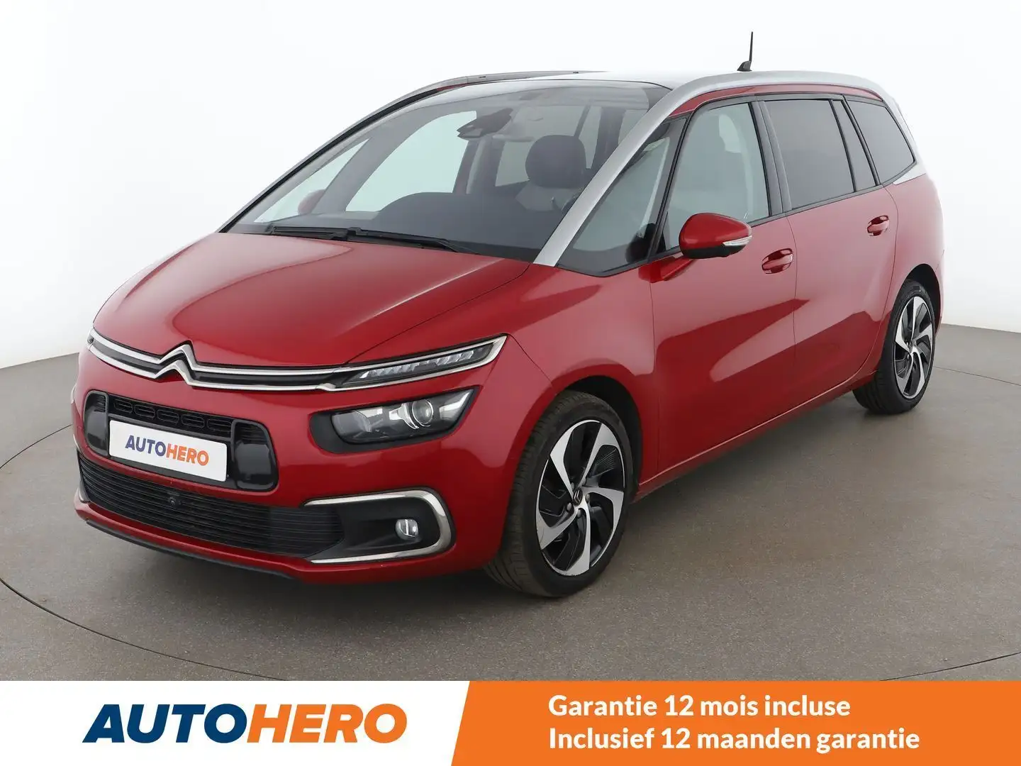 Citroen C4 SpaceTourer 1.6 PureTech Shine Rouge - 1