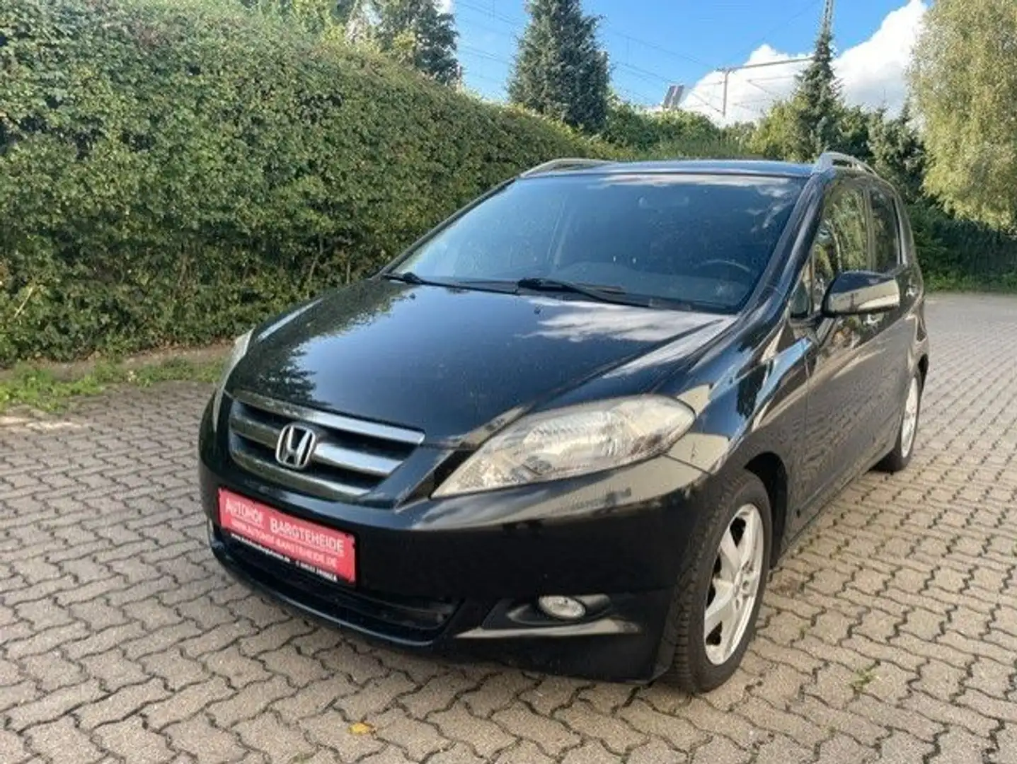 Honda FR-V 1.8 i-VTEC/ 6 Sitze/Automatik Silber - 1