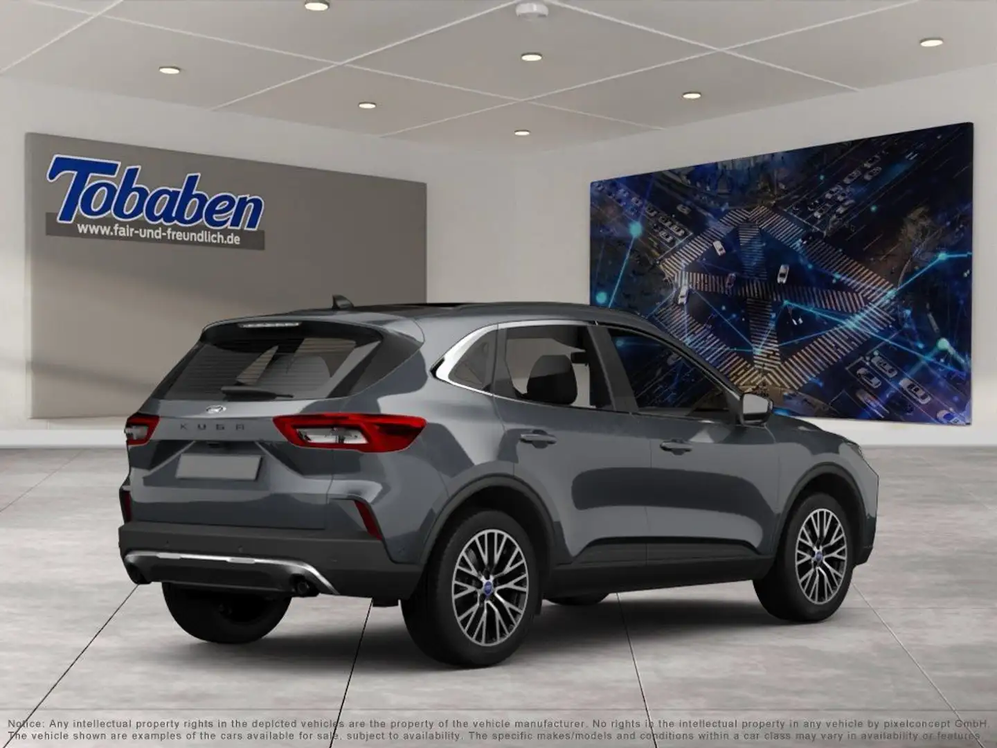 Ford Kuga Head-Up-Display +Ganzjahresreifen + Winter Grau - 2