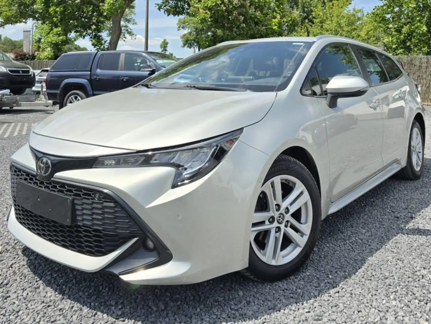 Toyota Corolla Corolla 1.2 Turbo Touring Sports Comfort Grijs - 1