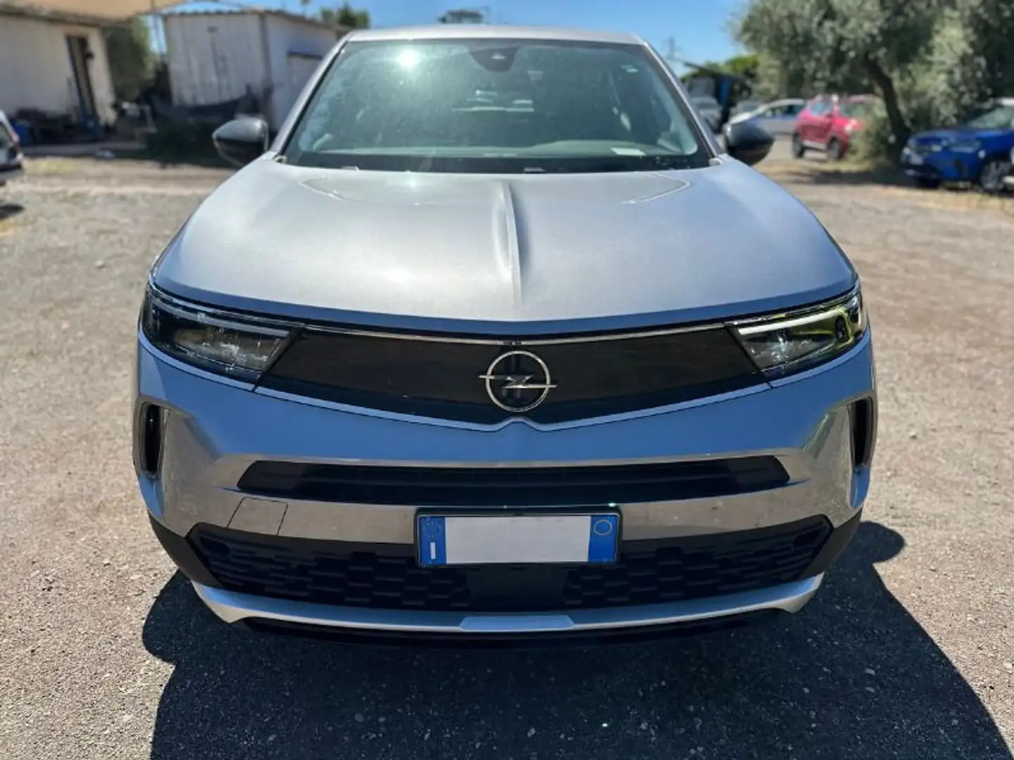 Opel Mokka 1.5 diesel Elegance Szary - 2