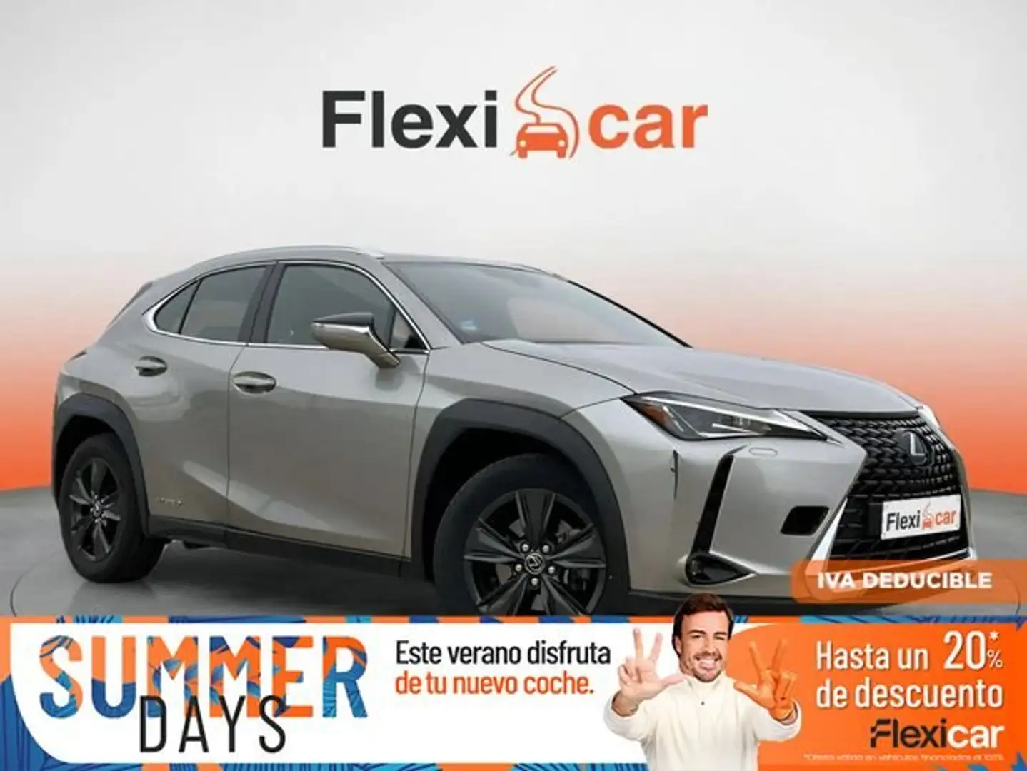 Lexus UX 250h 2.0 Business Navigation Gris - 1