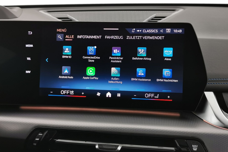 BMW X1 sDrive 18d M-Sport ACC AHK Pano LED Massage — photo 12