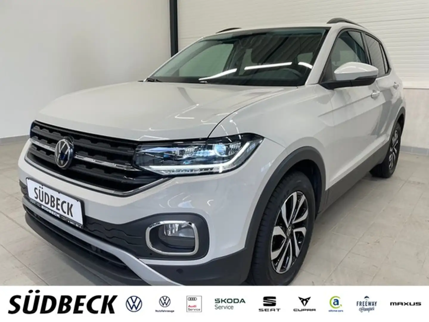 Volkswagen T-Cross 1.0 TSI Active APP+KAMERA+LANE Grigio - 1