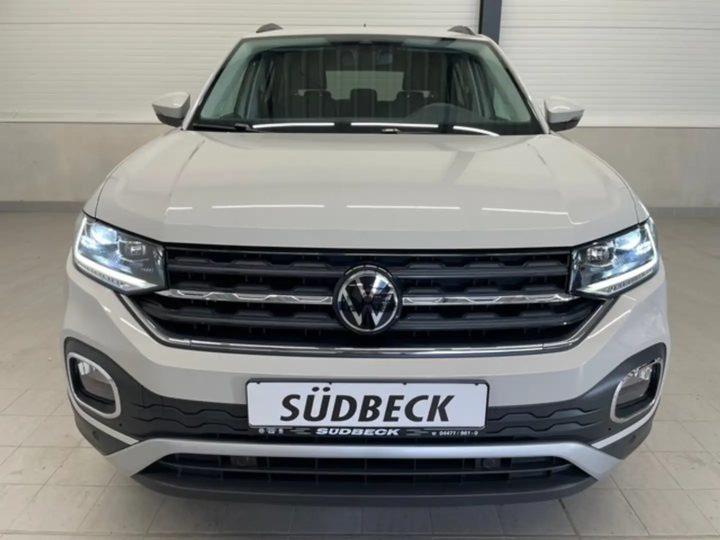 Volkswagen T-Cross 1.0 TSI Active APP+KAMERA+LANE Grigio - 2