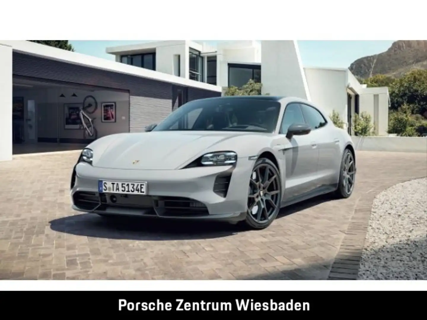 Porsche Taycan GTS Sport Turismo Wit - 1