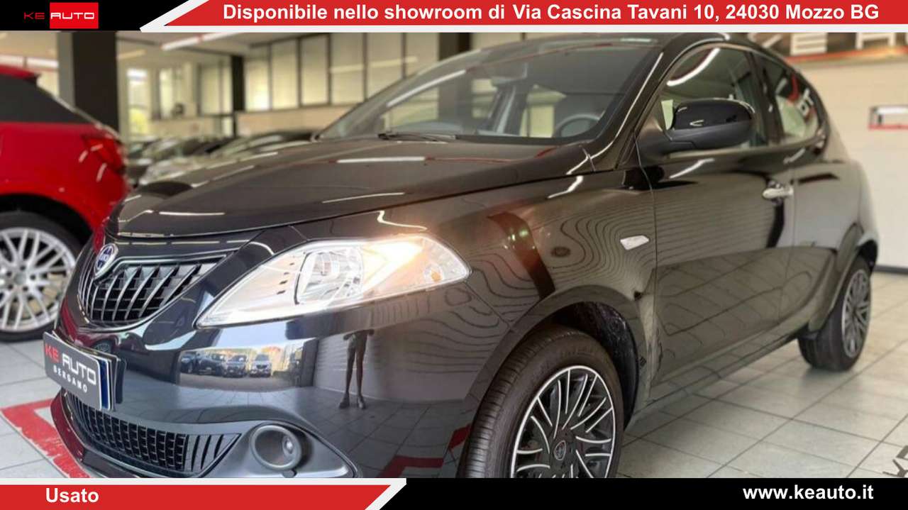 Lancia Ypsilon III My2021 1.0 firefly hybrid Silver s