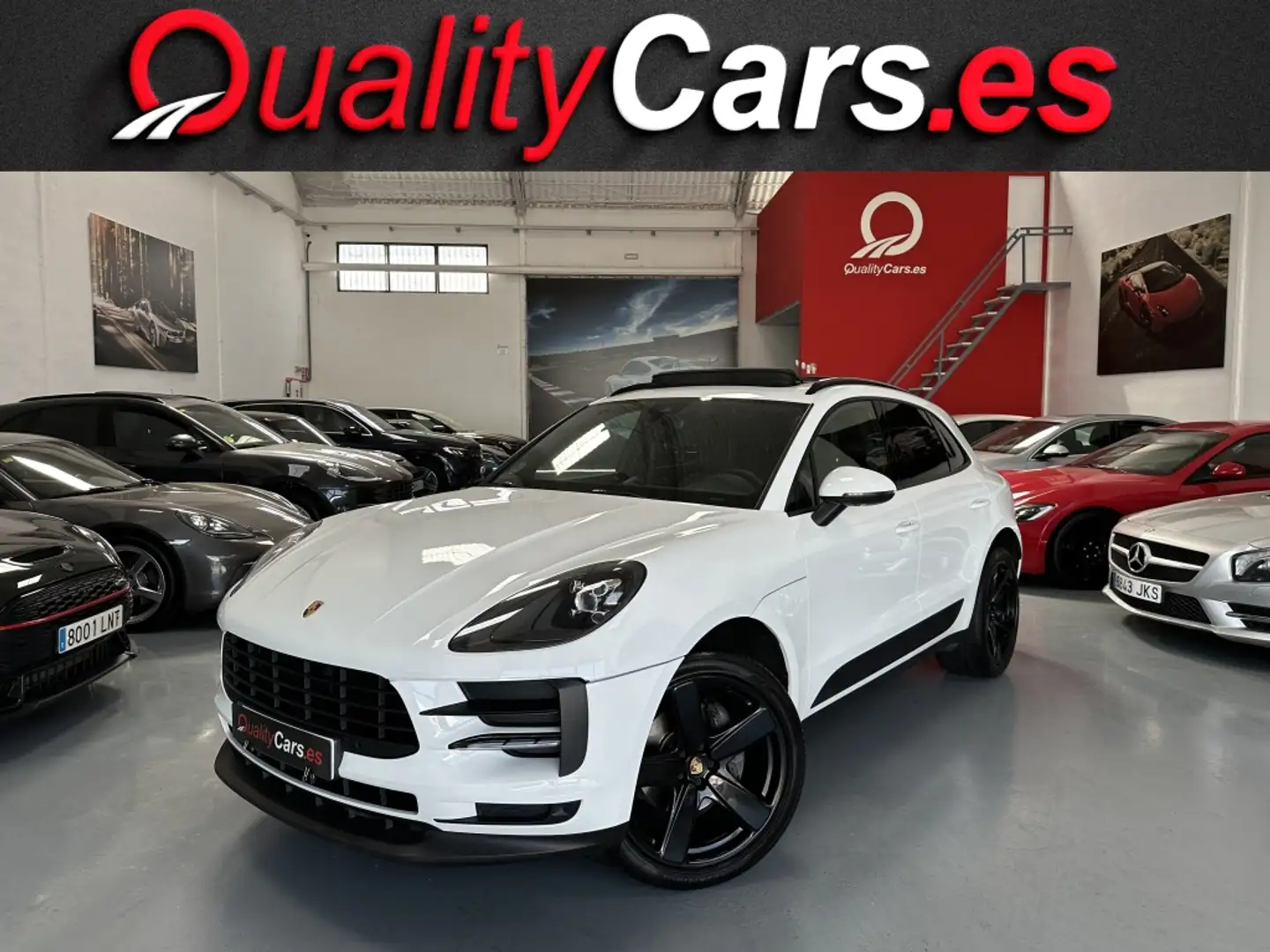 Porsche Macan Aut. Wit - 1
