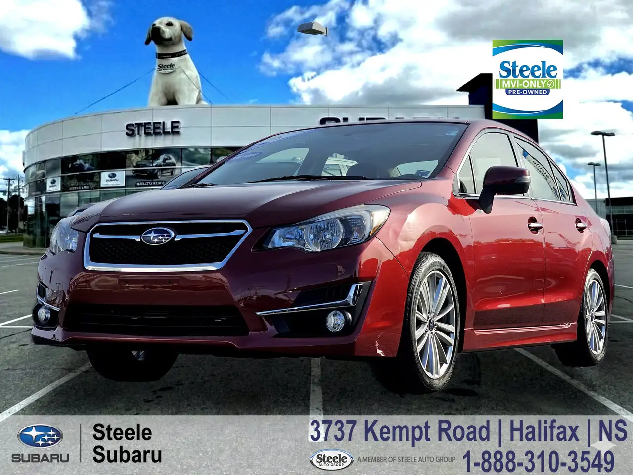 2015 Subaru Impreza