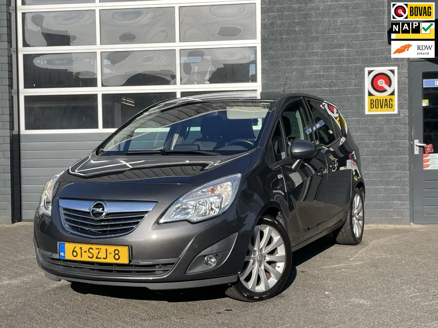 Opel Meriva 1.4 Turbo Cosmo Navi, PDC, Cruise, Climate Grigio - 1