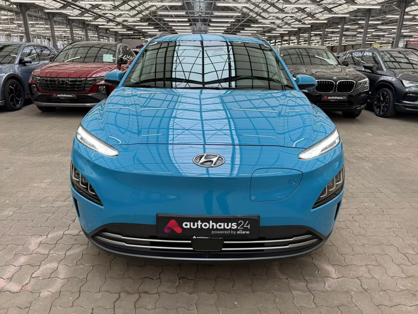 Hyundai KONA Trend 64 kWh|ACC|CarPlay|Kamera Blau - 2