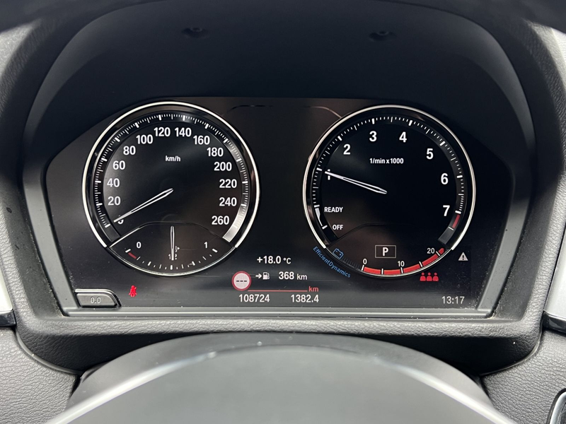 BMW X1 sDrive 18i Aut. Advantage Kamera Head-Up Navi — photo 10