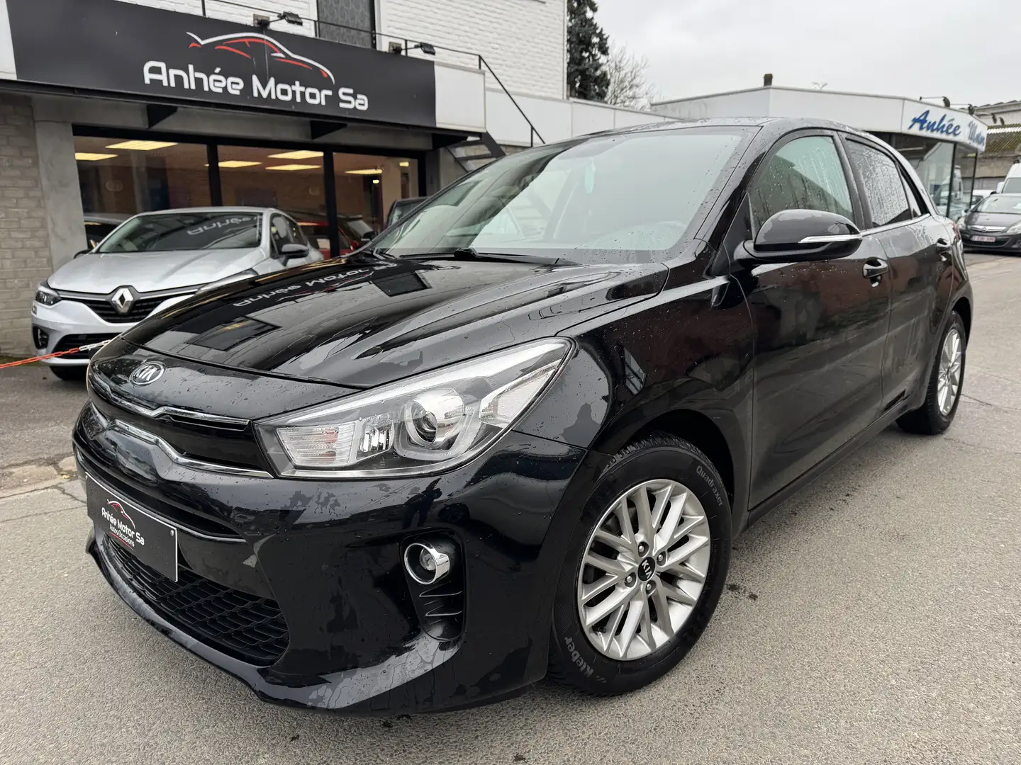 Kia Rio Rio 1.2i/Navigation/Garantie/ Noir - 1