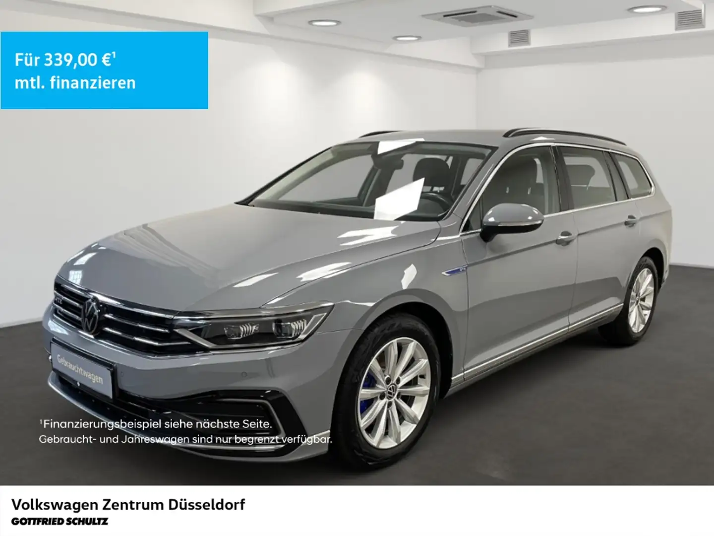 Volkswagen Passat Variant GTE 1.4 eHybrid DSG Navigation Grau - 1