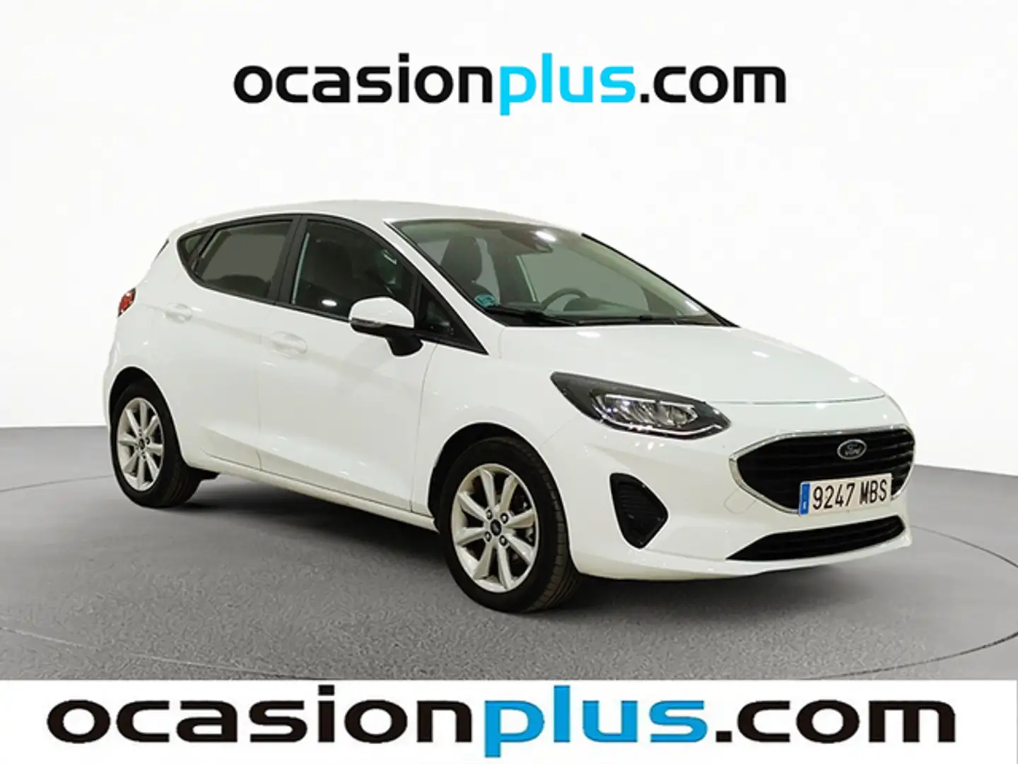 Ford Fiesta 1.0 EcoBoost Trend 100 Blanc - 2