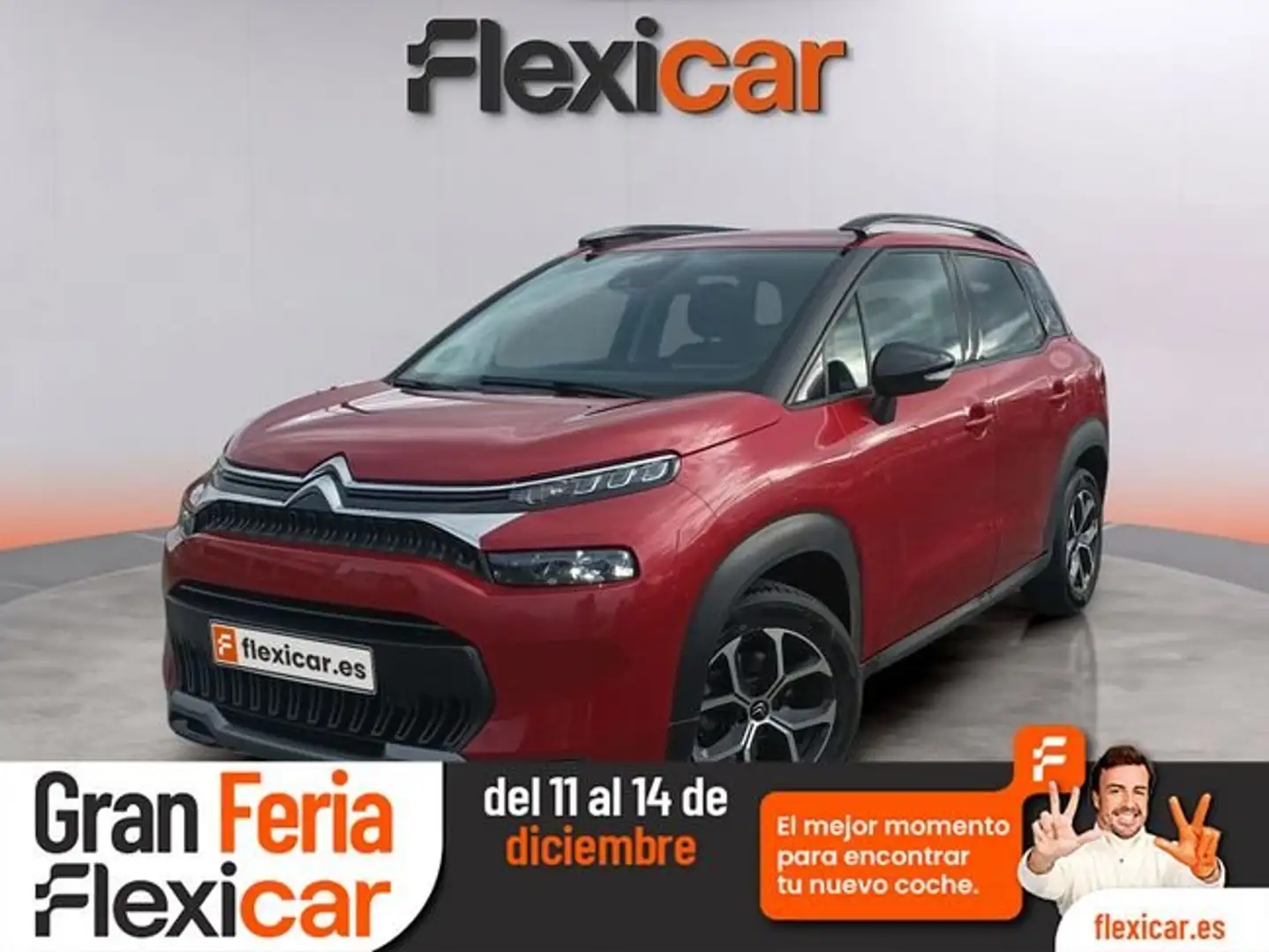 Citroen C3 Aircross Puretech S&S Feel 110 Rojo - 1