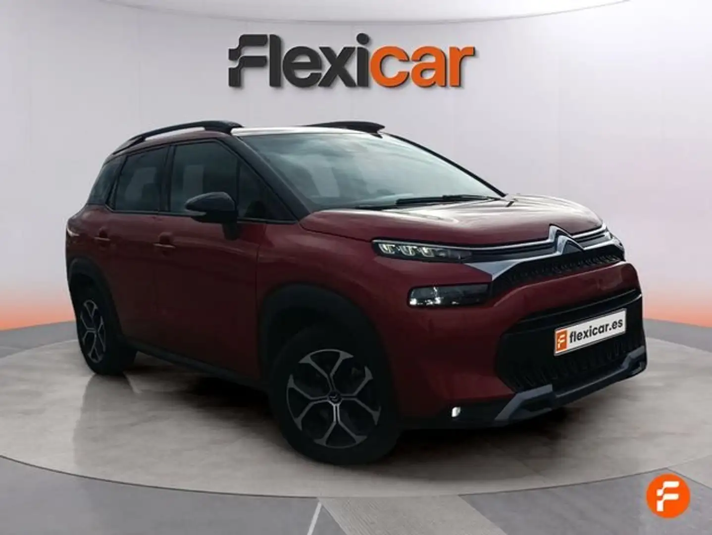 Citroen C3 Aircross Puretech S&S Feel 110 Rojo - 2