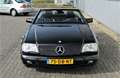 Mercedes-Benz SL 320 SL Youngtimer 84142km Zwart - thumbnail 24