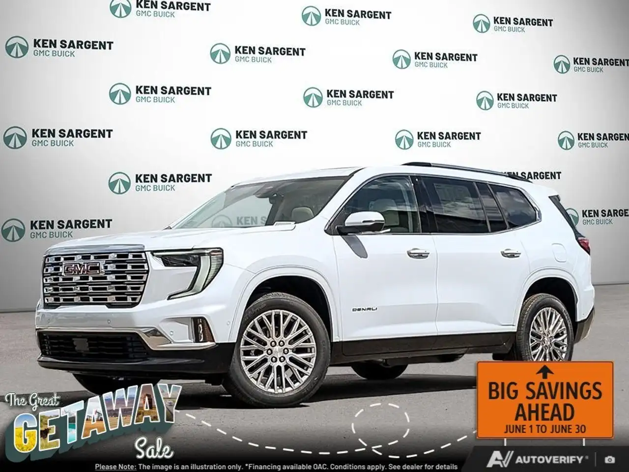 2026 GMC Acadia