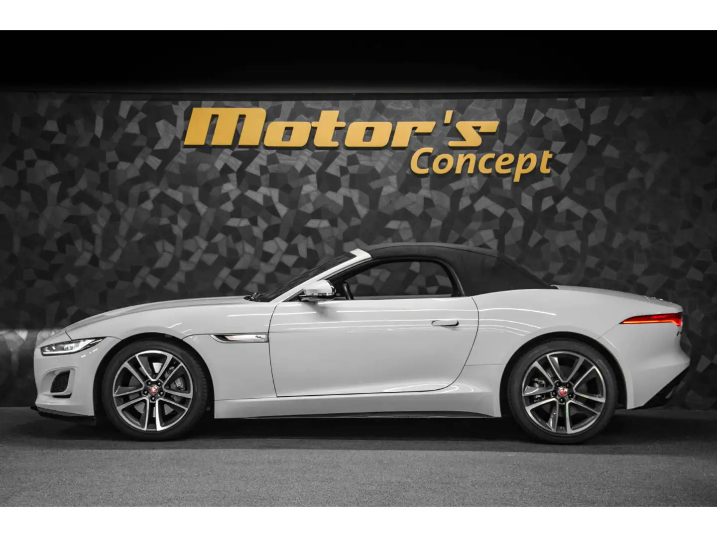 Jaguar F-Type Cabriolet AWD Blanc - 2