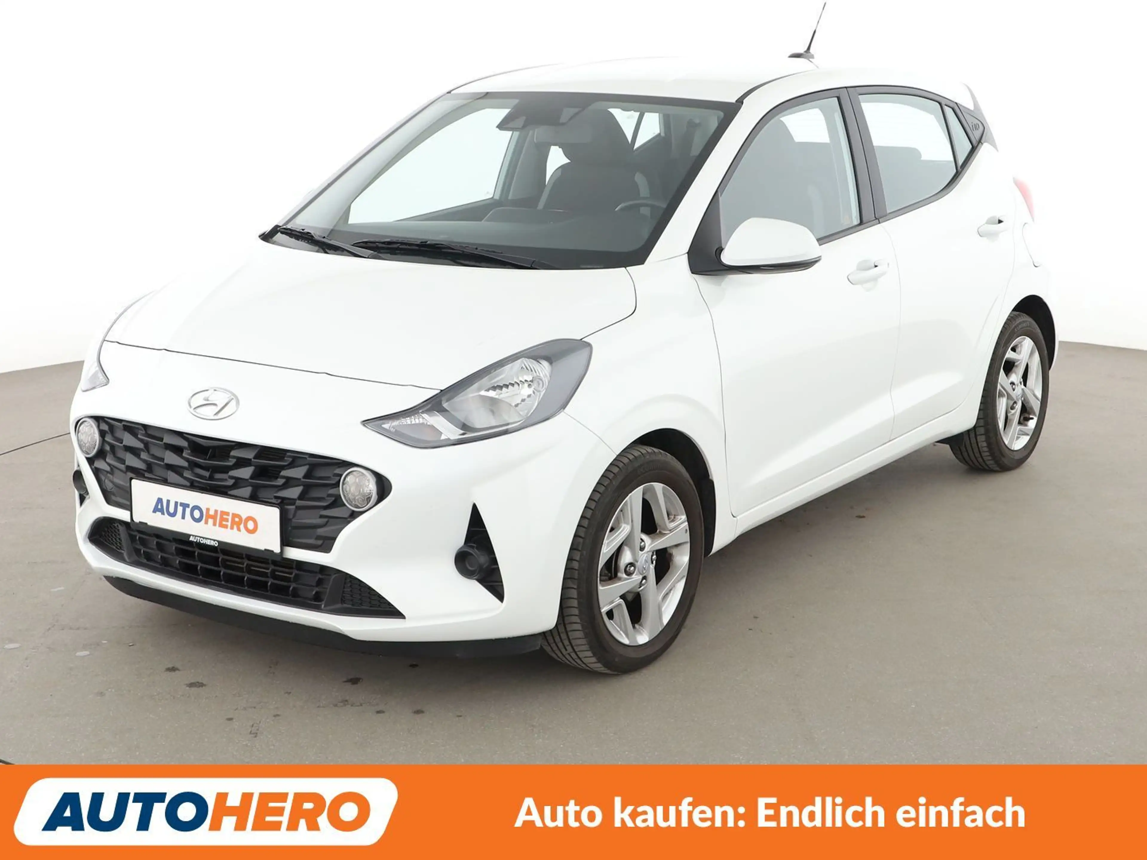 Hyundai i10 1.2 Trend Aut.*NAVI*CAM*LIMITER*SHZ*LHZ*ALU*