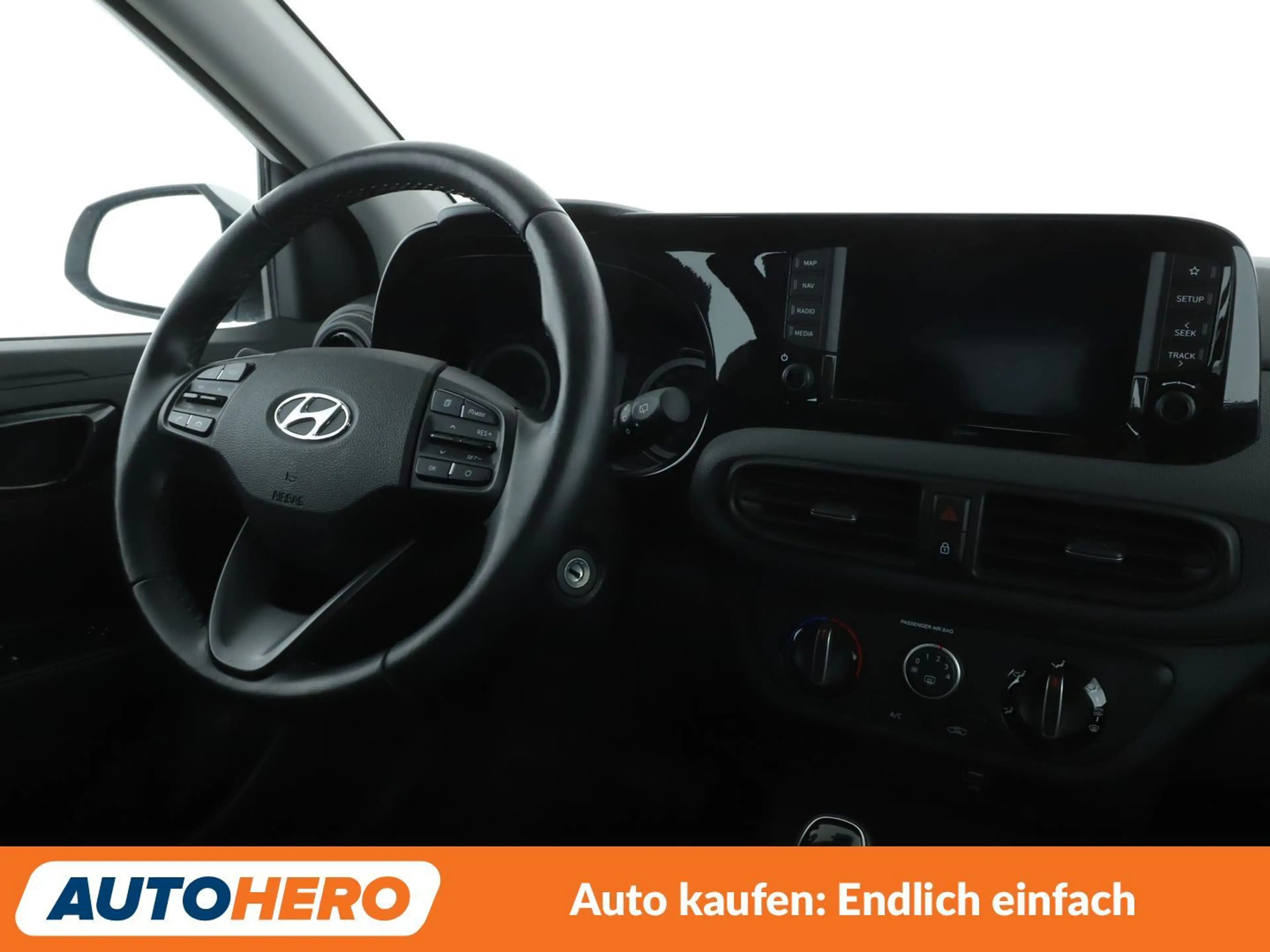 Hyundai i10 1.2 Trend Aut.*NAVI*CAM*LIMITER*SHZ*LHZ*ALU* — photo 13