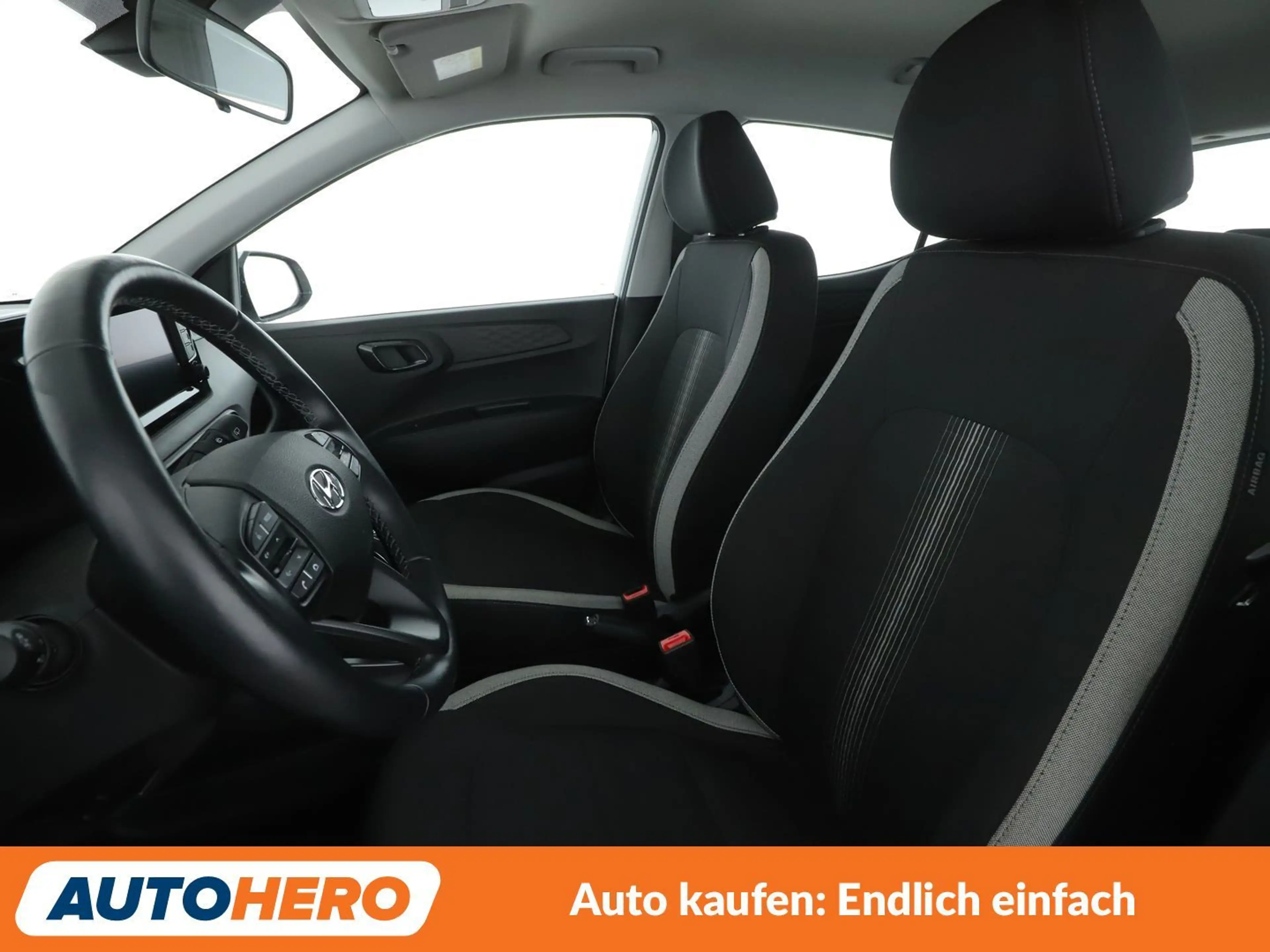 Hyundai i10 1.2 Trend Aut.*NAVI*CAM*LIMITER*SHZ*LHZ*ALU* — photo 10