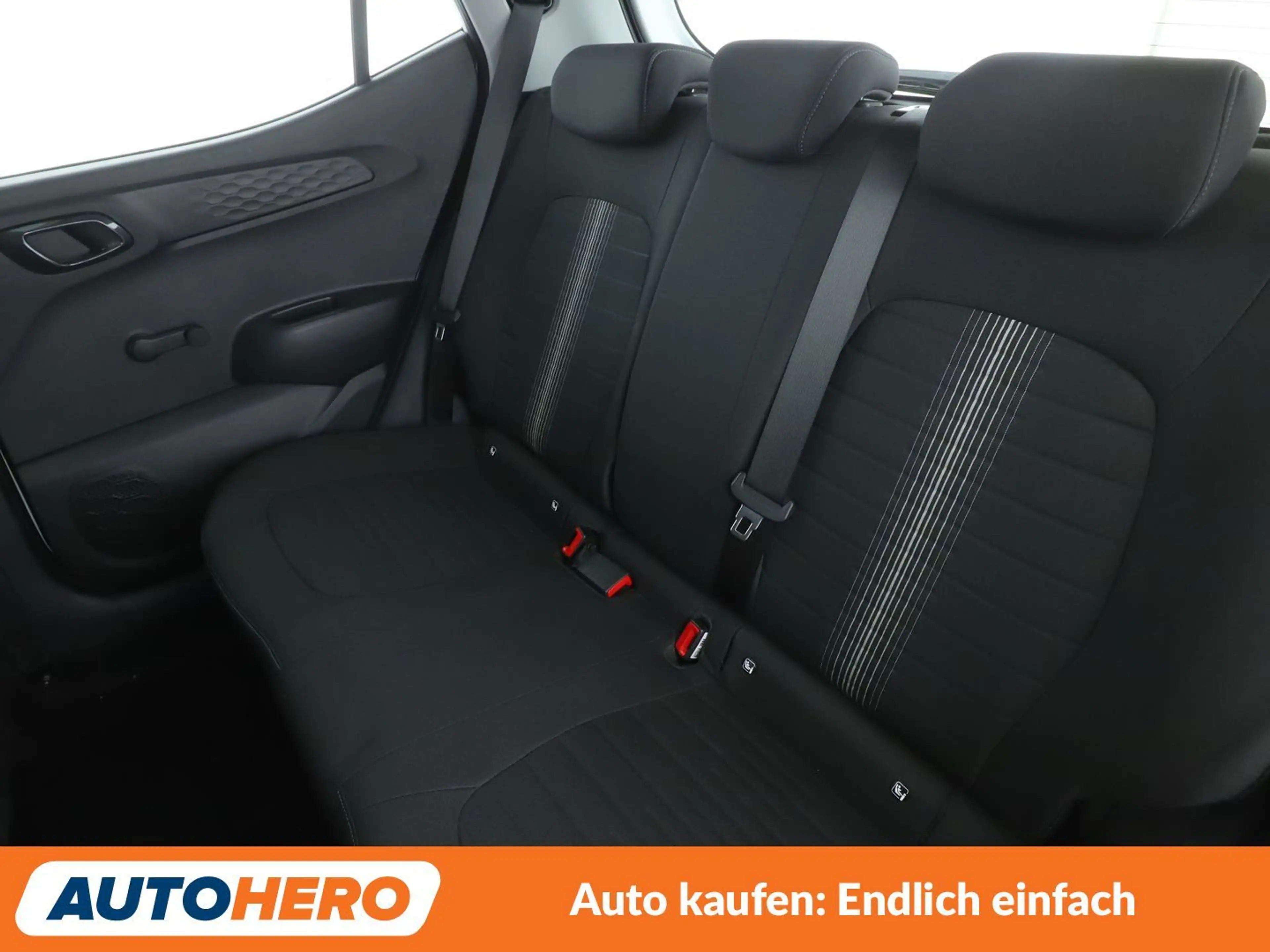 Hyundai i10 1.2 Trend Aut.*NAVI*CAM*LIMITER*SHZ*LHZ*ALU* — photo 14