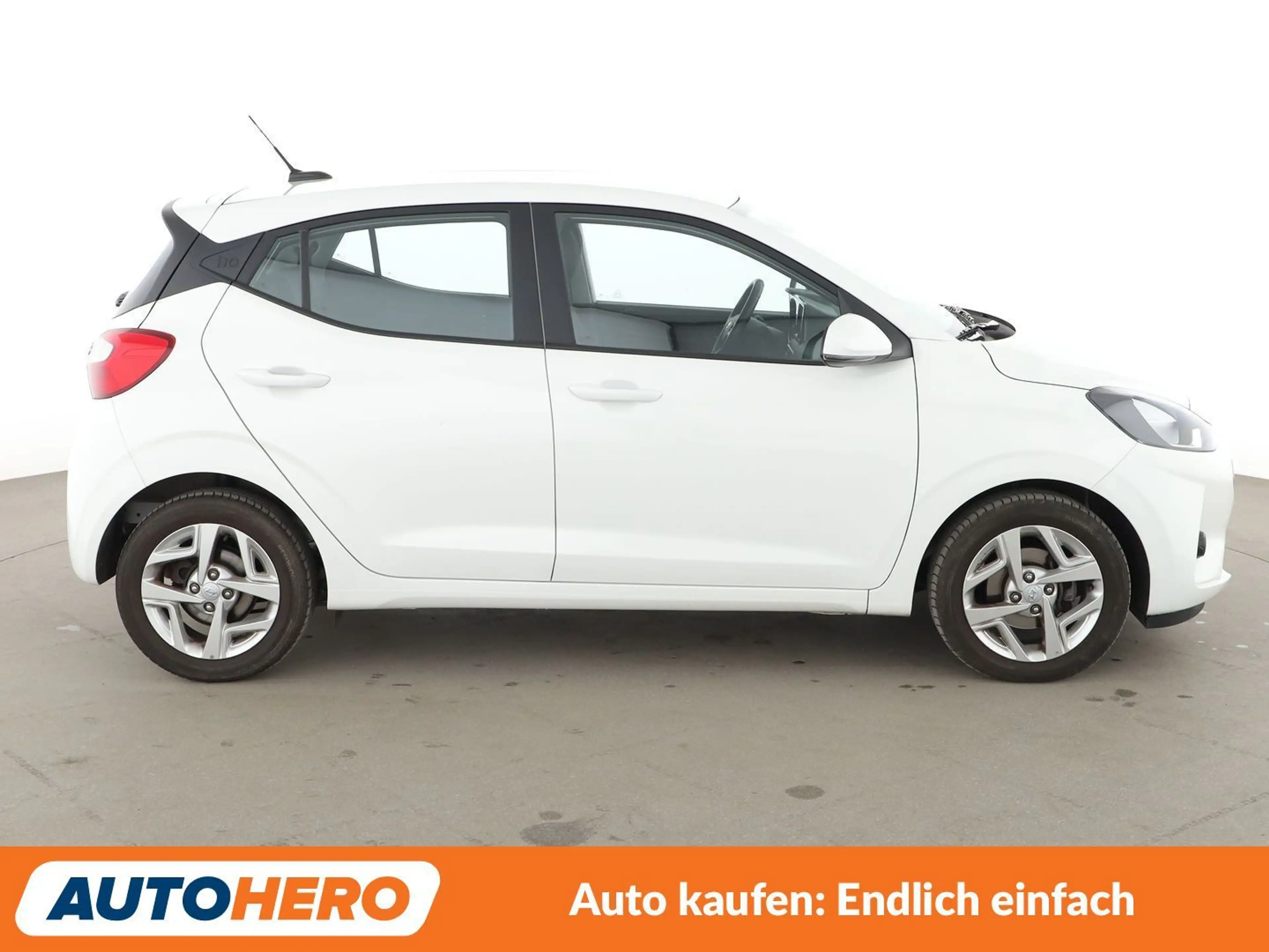 Hyundai i10 1.2 Trend Aut.*NAVI*CAM*LIMITER*SHZ*LHZ*ALU* — photo 7