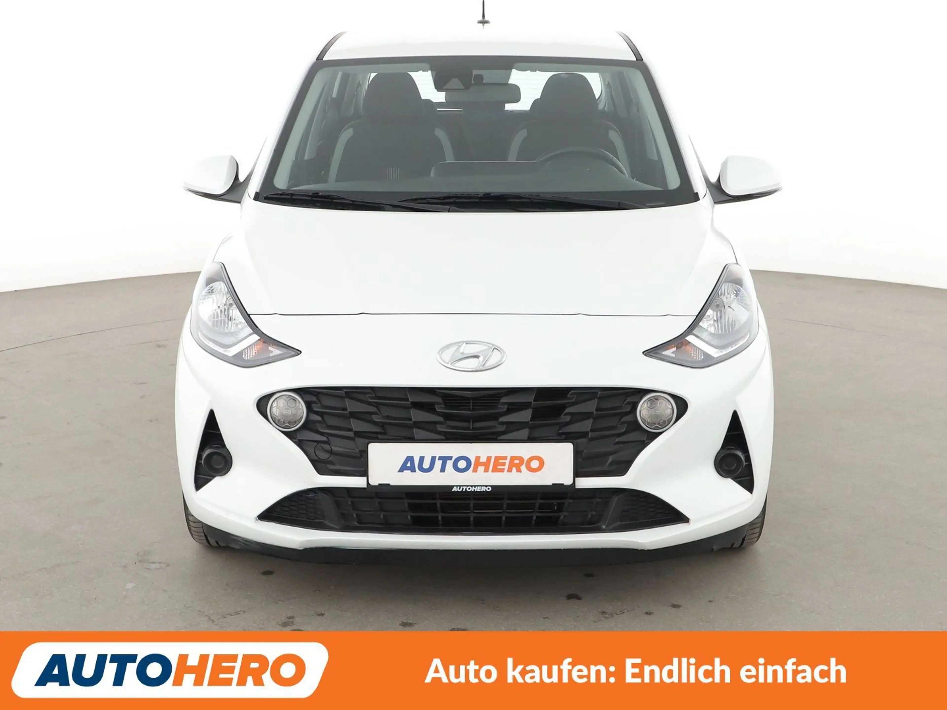 Hyundai i10 1.2 Trend Aut.*NAVI*CAM*LIMITER*SHZ*LHZ*ALU* — photo 9