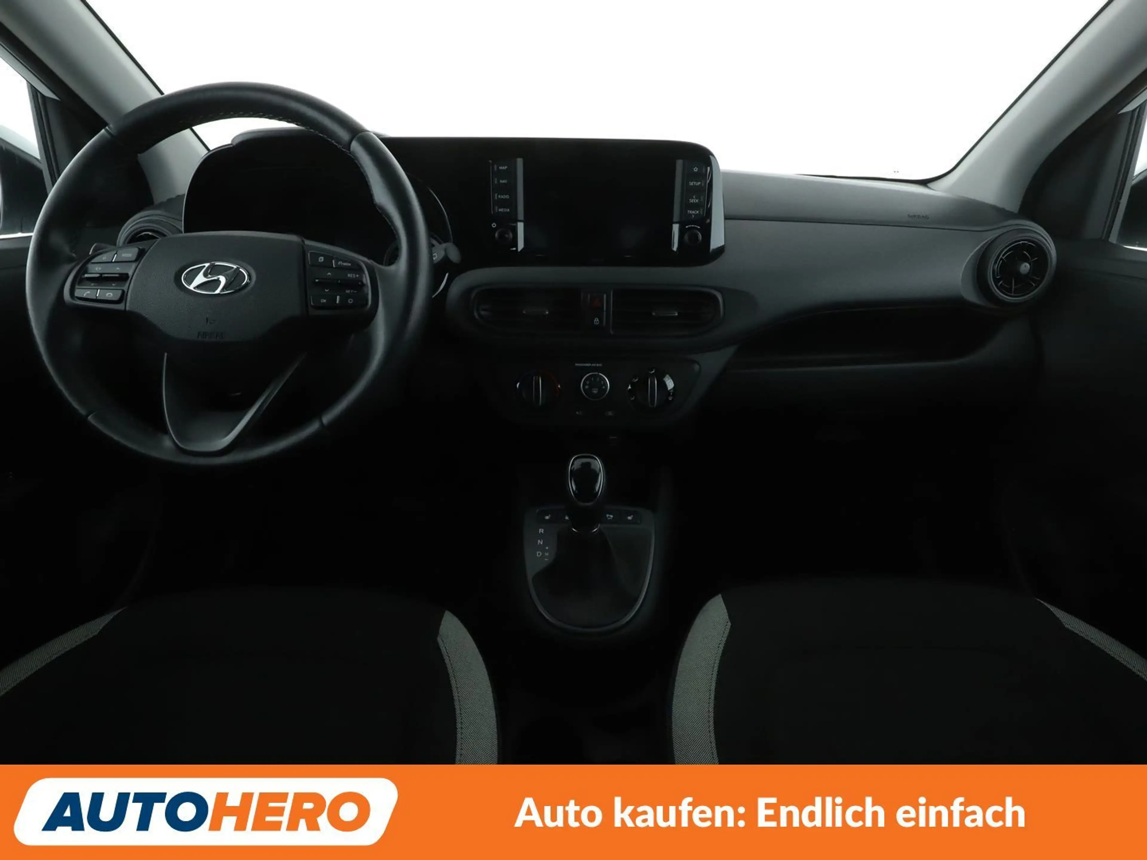 Hyundai i10 1.2 Trend Aut.*NAVI*CAM*LIMITER*SHZ*LHZ*ALU* — photo 12