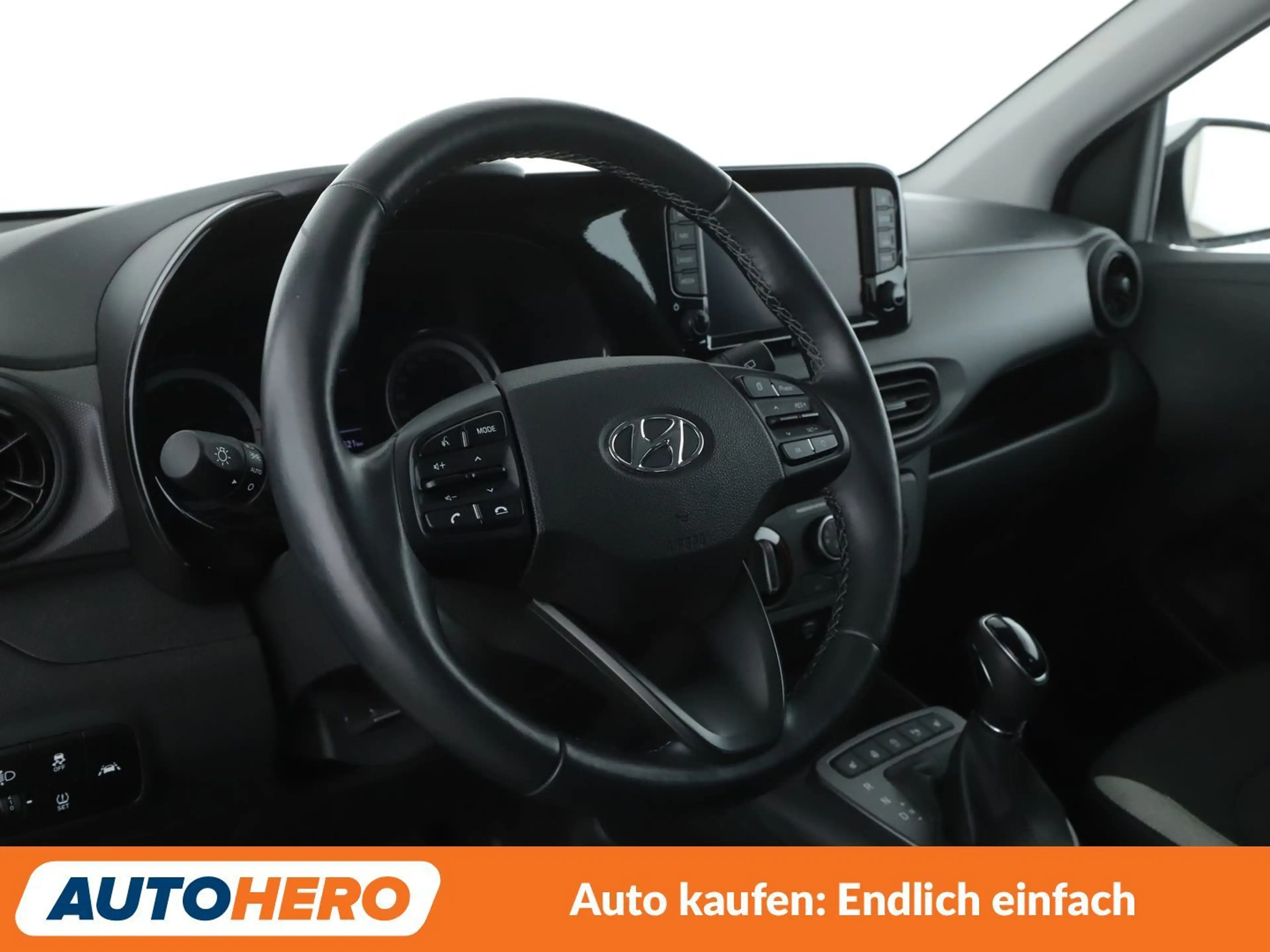 Hyundai i10 1.2 Trend Aut.*NAVI*CAM*LIMITER*SHZ*LHZ*ALU* — photo 11