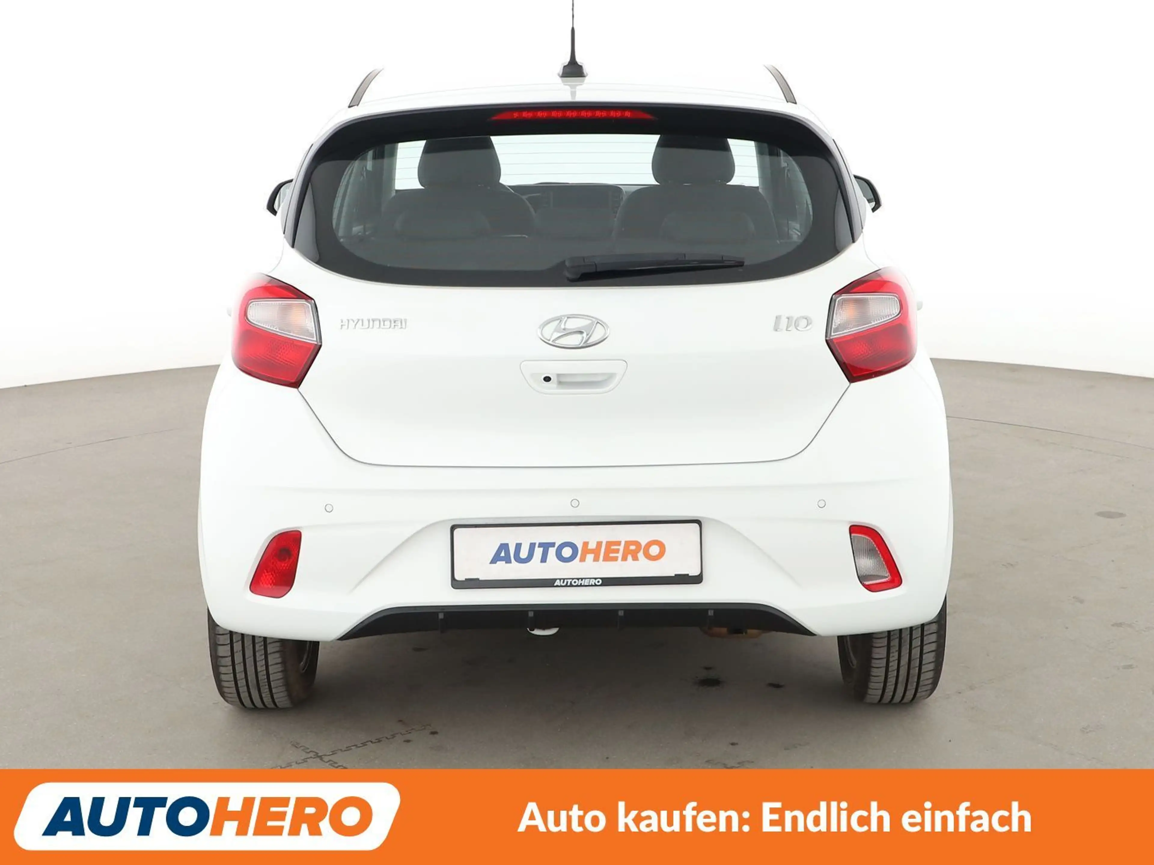 Hyundai i10 1.2 Trend Aut.*NAVI*CAM*LIMITER*SHZ*LHZ*ALU* — photo 5